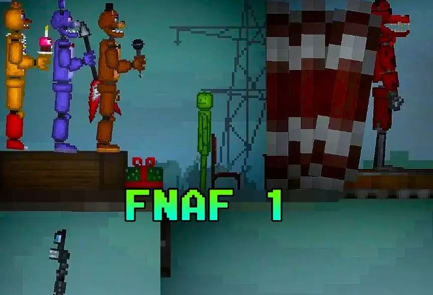 You are currently viewing FNAF 1 Mod