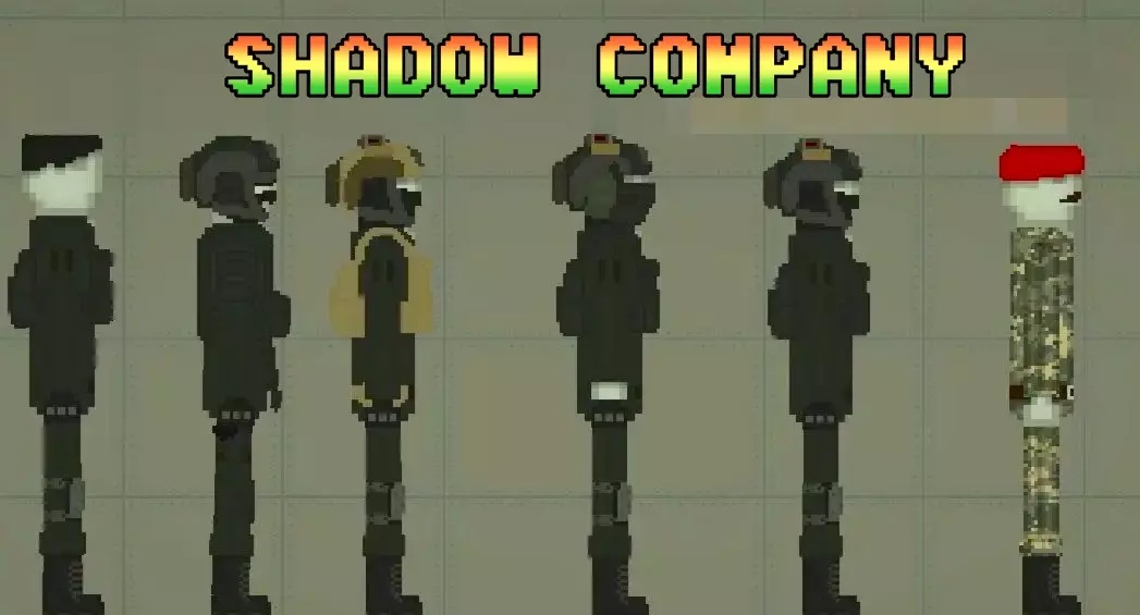 You are currently viewing Shadow Company Mod