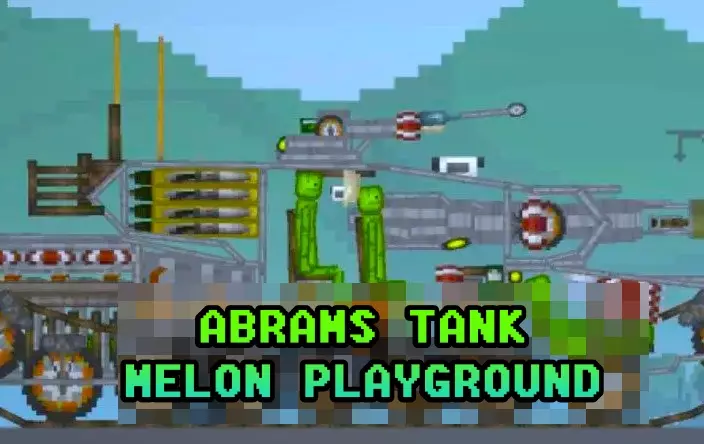 You are currently viewing ABRAMS TANK MELON PLAYGROUND (SANDBOX) MOD