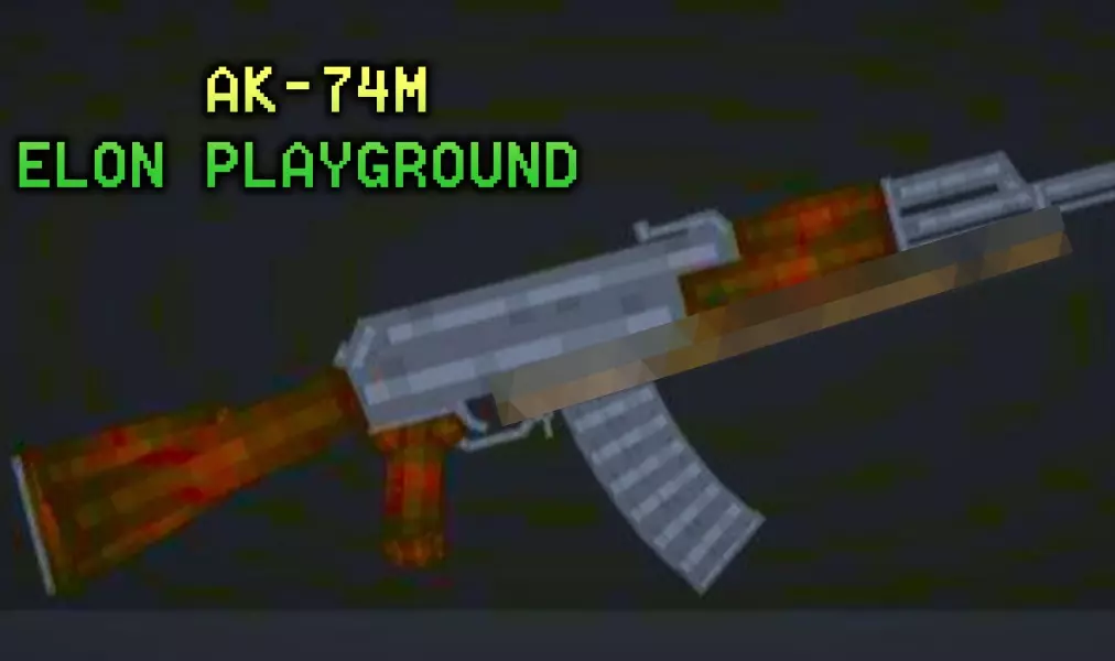 Read more about the article AK-74 MELON PLAYGROUND MOD