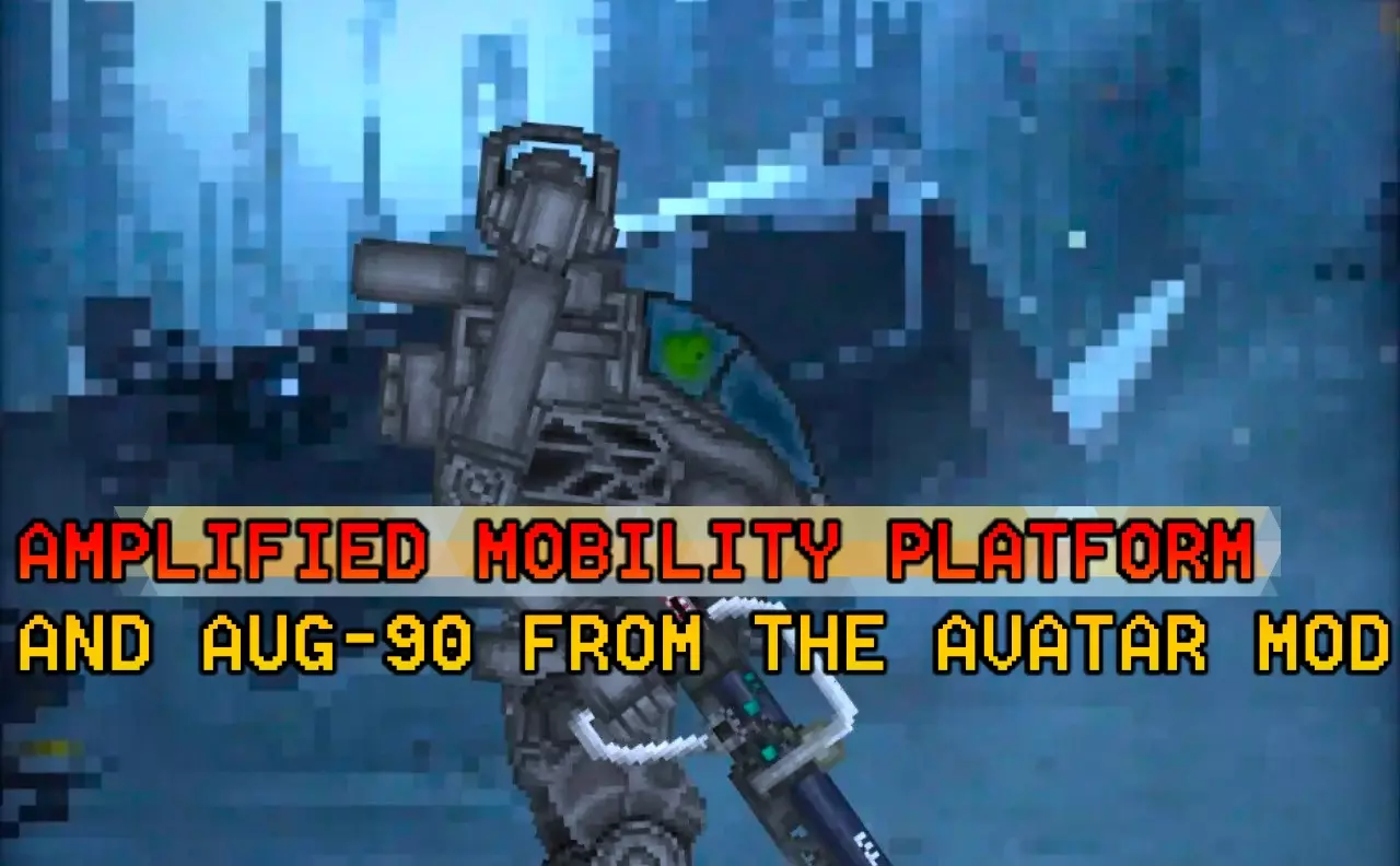 You are currently viewing AMPLIFIED MOBILITY PLATFORM AND AUG-90 FROM THE AVATAR MOD