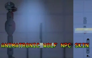 Read more about the article ANIMATRONIC WOLF NPC SKIN FOR MELON PLAYGROUND MOD