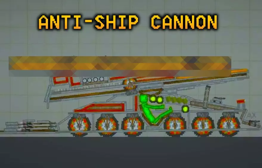 Read more about the article ANTI-SHIP CANNON MOD