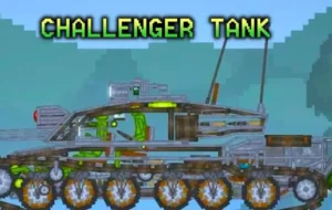 Read more about the article CHALLENGER TANK MELON PLAYGROUND MOD