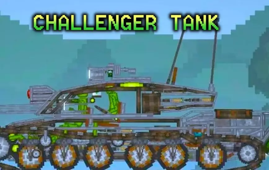 You are currently viewing CHALLENGER TANK MELON PLAYGROUND MOD