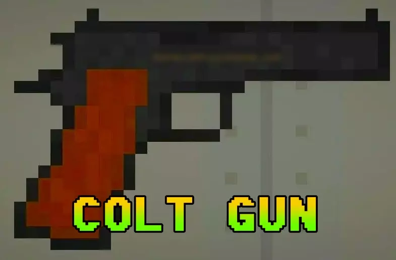 You are currently viewing Colt Gun Mod