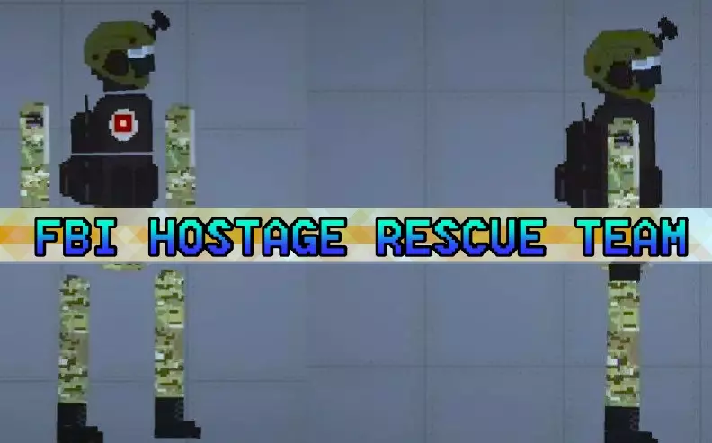 You are currently viewing FBI HOSTAGE RESCUE TEAM MOD
