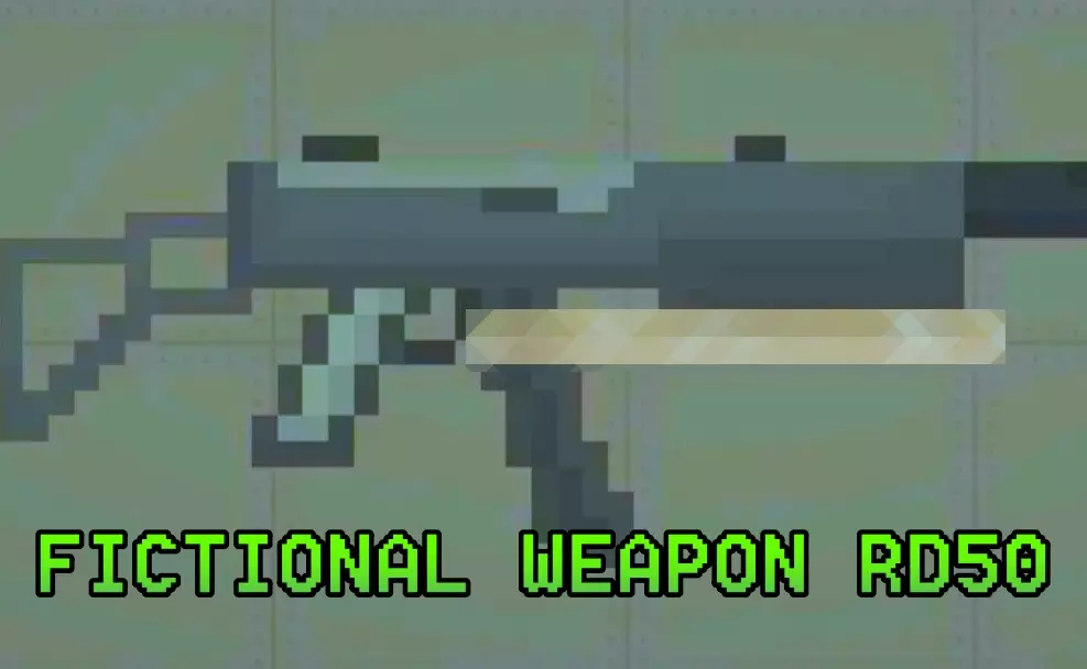 You are currently viewing FICTIONAL WEAPON RD50 MOD