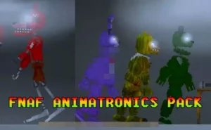 Read more about the article Fnaf Animatronics Pack Mod