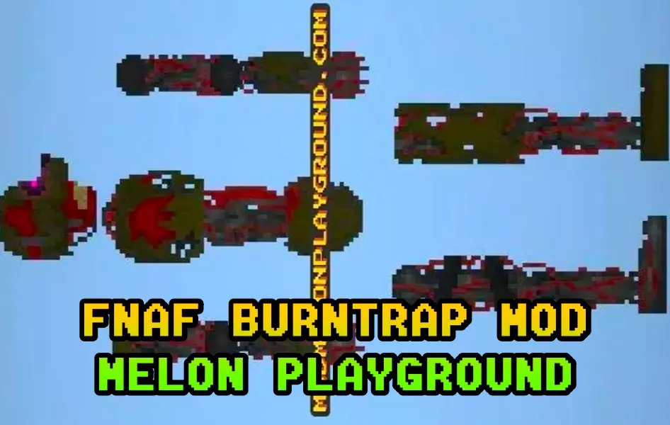 You are currently viewing Fnaf Burntrap Mod Melon Playground Mod