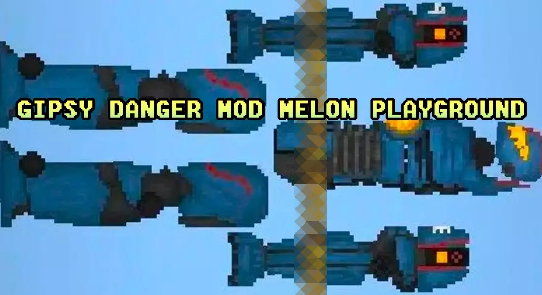 You are currently viewing Gipsy Danger Melon Playground Mod