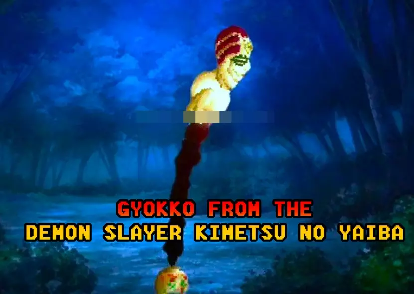 You are currently viewing Gyokko From The Demon Slayer Kimetsu No Yaiba Mod