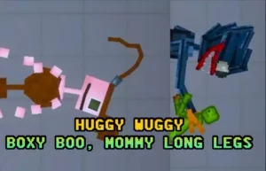 Read more about the article HUGGY WUGGY, BOXY BOO, MOMMY LONG LEGS MOD