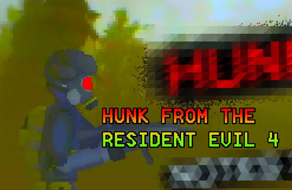 Read more about the article HUNK FROM THE RESIDENT EVIL 4 MOD