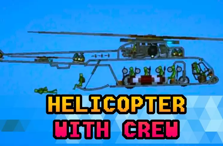 You are currently viewing Helicopter With Crew Mod