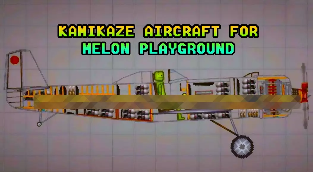 You are currently viewing KAMIKAZE AIRCRAFT FOR MELON PLAYGROUND MOD
