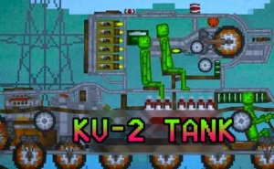 Read more about the article KV-2 TANK MOD