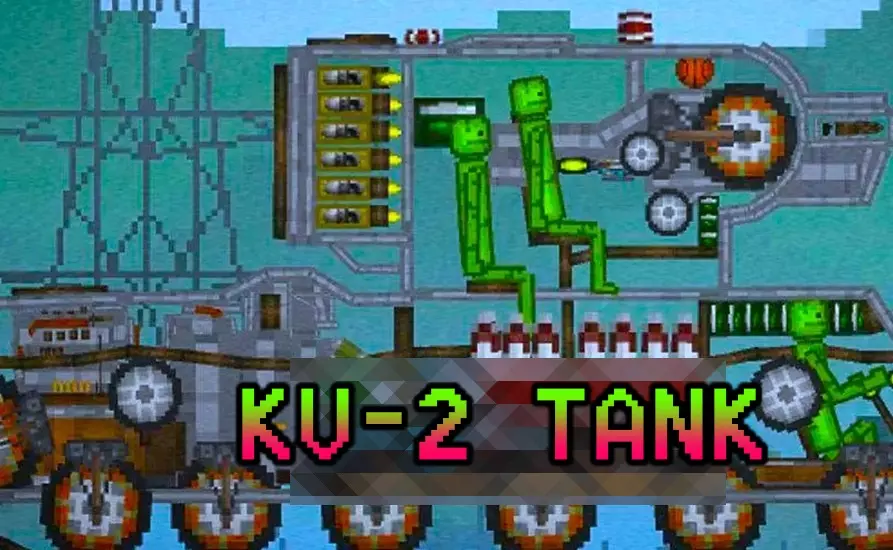 You are currently viewing KV-2 TANK MOD