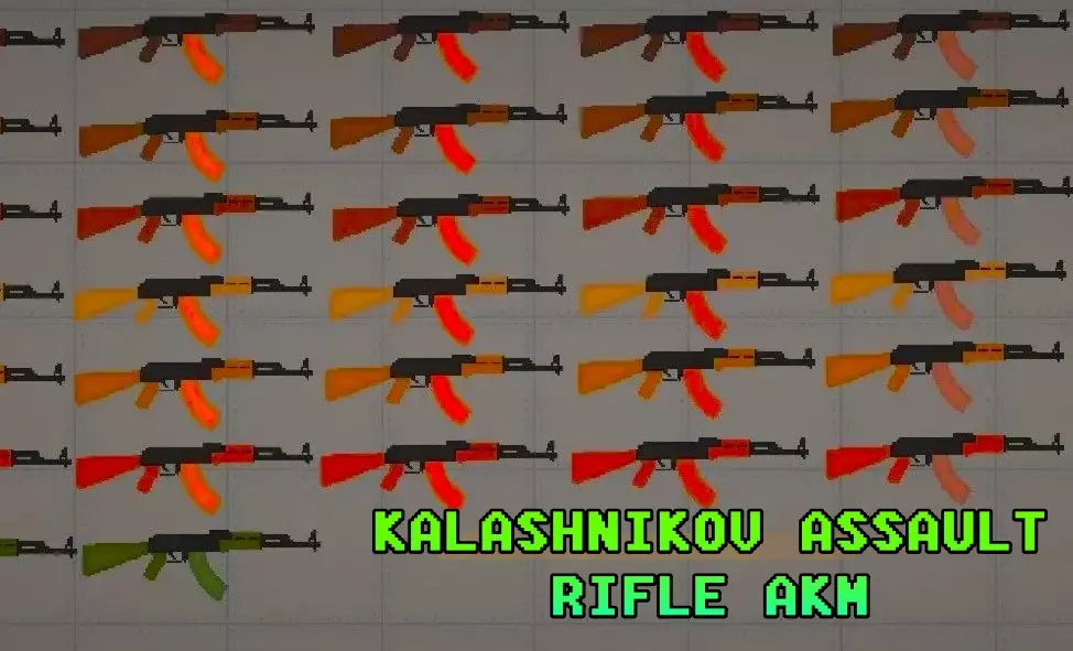 You are currently viewing Kalashnikov Assault Rifle Akm Mod