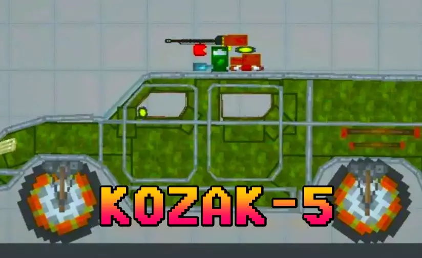 You are currently viewing Kozak-5 Mod