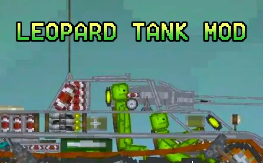 Read more about the article LEOPARD TANK FOR MELON PLAYGROUND MOD