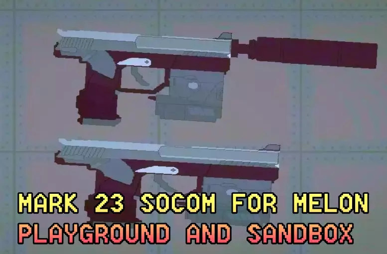 You are currently viewing MARK 23 SOCOM MOD