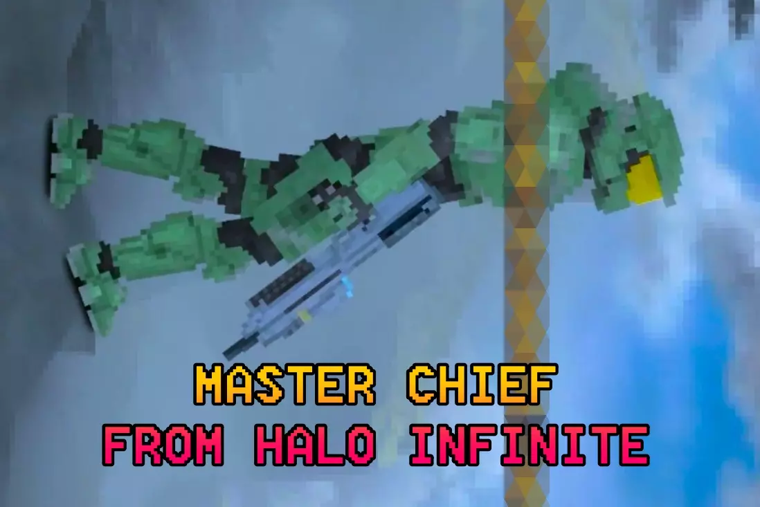 You are currently viewing MASTER CHIEF FROM HALO INFINITE MOD