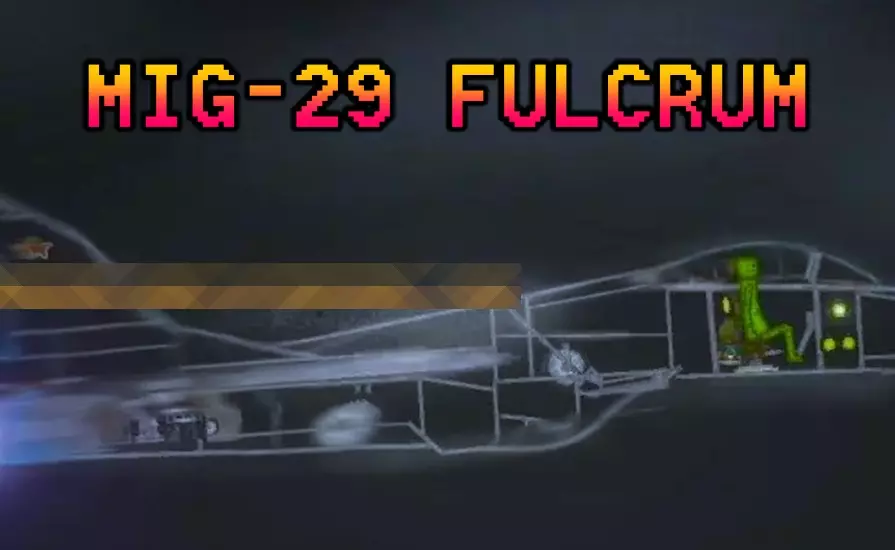 You are currently viewing MIG-29 FULCRUM MOD