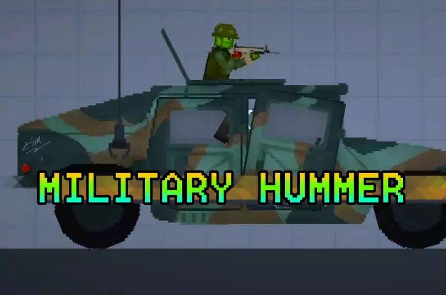 You are currently viewing MILITARY HUMMER MOD