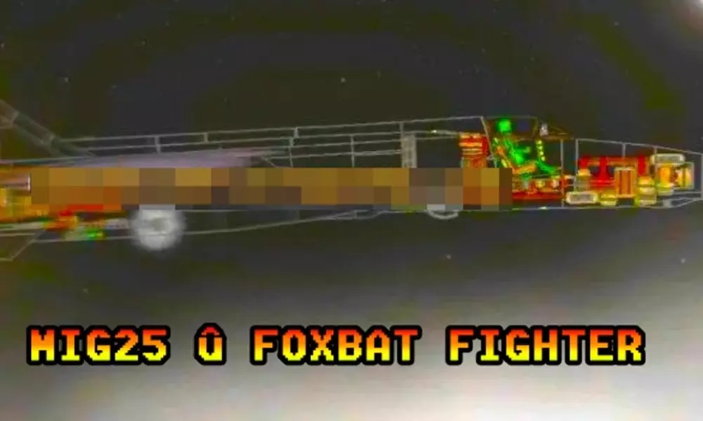 You are currently viewing Mig25 – Foxbat Fighter Mod