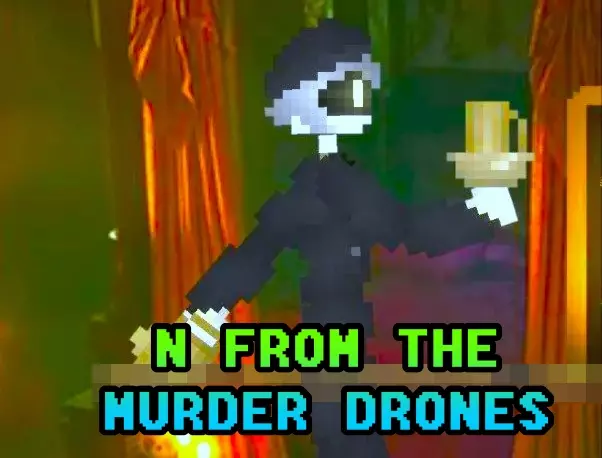 You are currently viewing N From The Murder Drones Mod