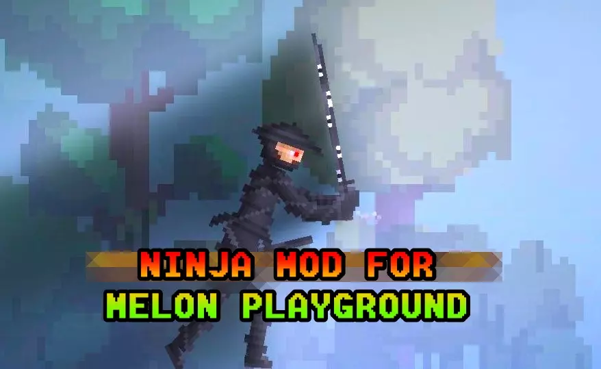 You are currently viewing NINJA MOD FOR MELON PLAYGROUND AND SANDBOX MOD