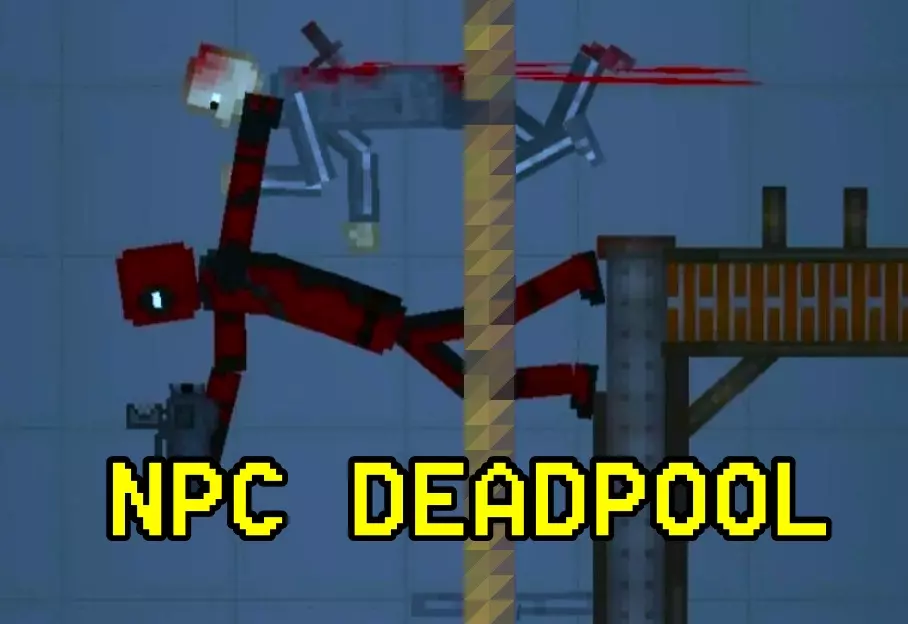 Read more about the article NPC DEADPOOL MOD