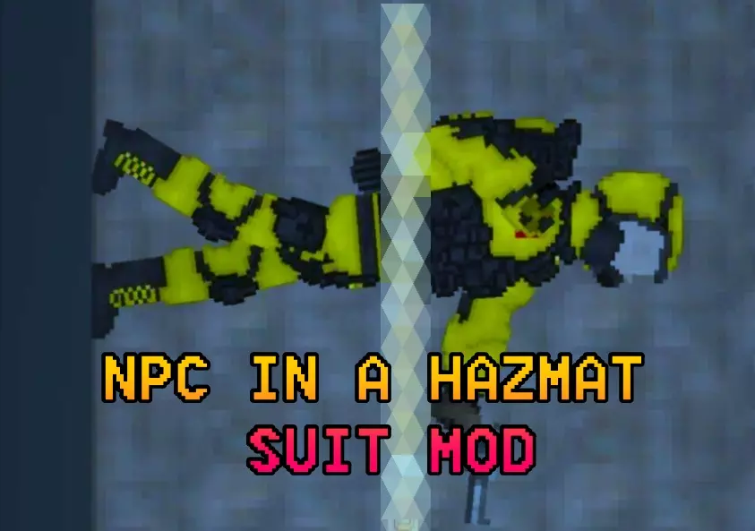 You are currently viewing NPC IN A HAZMAT SUIT MOD