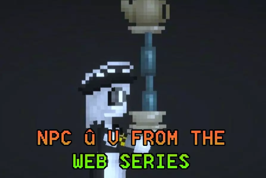 You are currently viewing NPC – V FROM THE WEB SERIES THE MURDER DRONES MOD