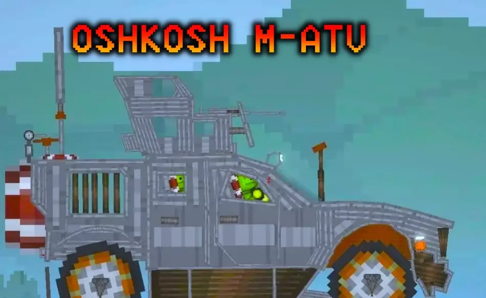 You are currently viewing OSHKOSH M-ATV MOD