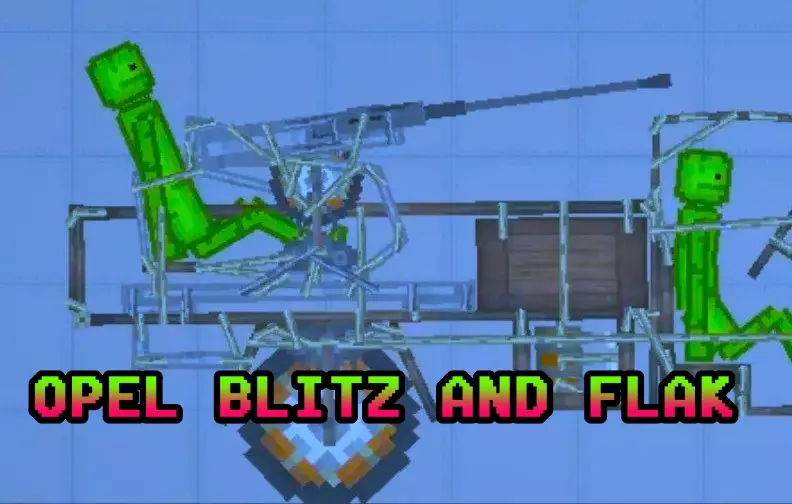 You are currently viewing Opel Blitz And Flak Mod