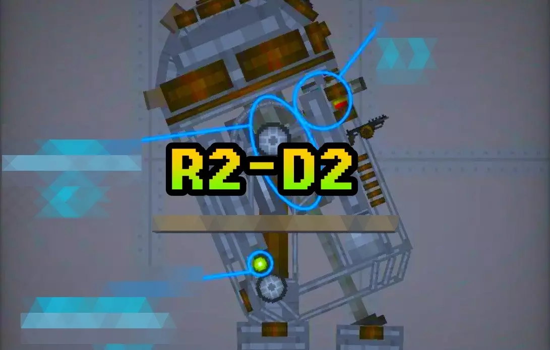 Read more about the article R2-D2 Mod