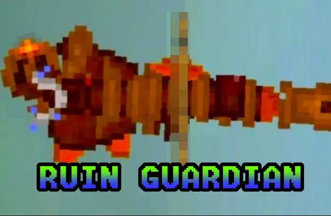 You are currently viewing Ruin Guardian Mod
