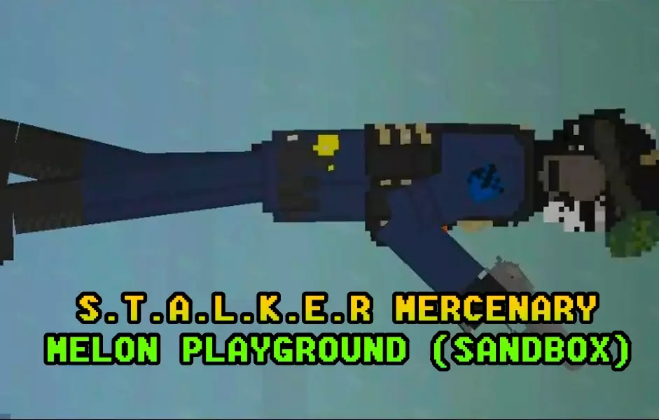 Read more about the article S.T.A.L.K.E.R Mercenary (Sandbox) Mod