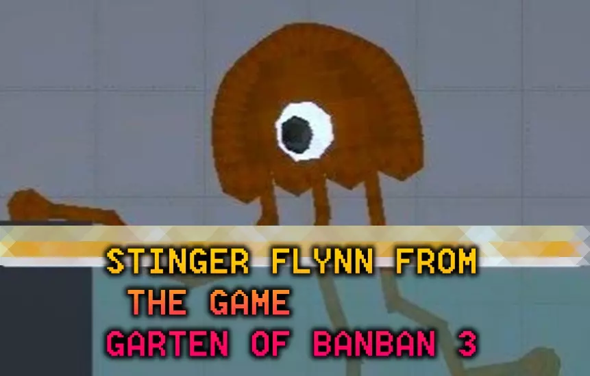 You are currently viewing STINGER FLYNN FROM THE GAME GARTEN OF BANBAN 3
