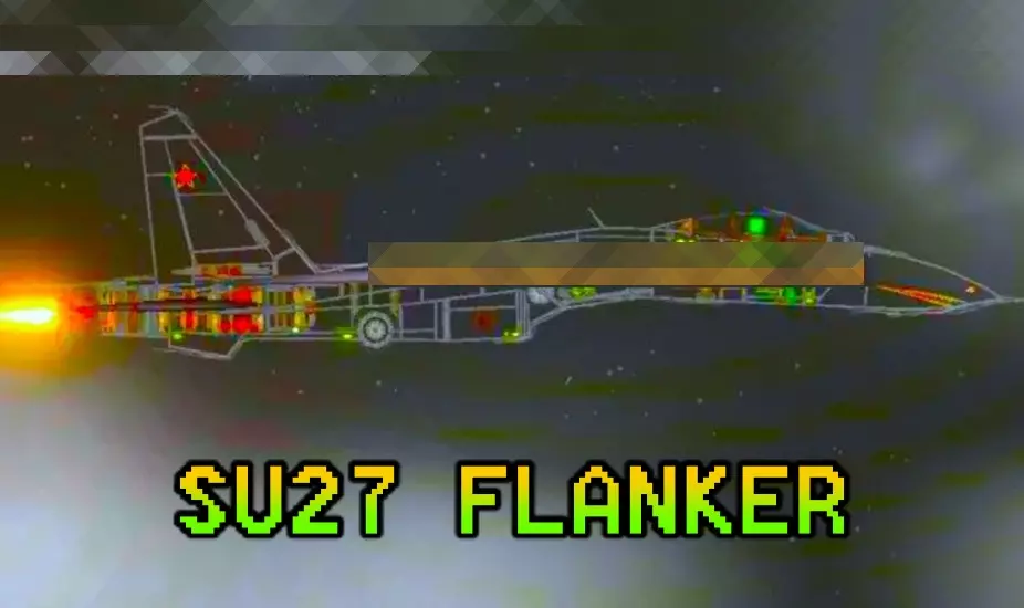 You are currently viewing SU27 FLANKER MOD
