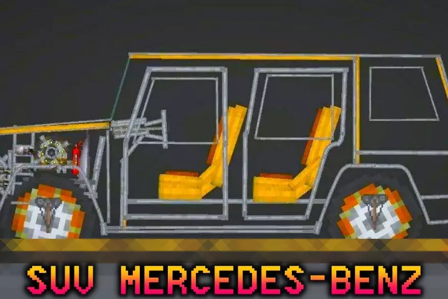 You are currently viewing SUV MERCEDES-BENZ MOD