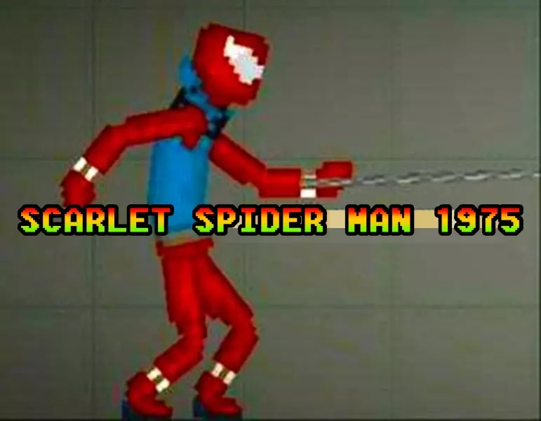 You are currently viewing Scarlet Spider Man 1975 Mod