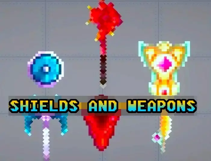 You are currently viewing Shields And Weapons Mod