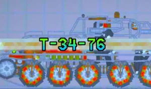 T 34 76 MOD