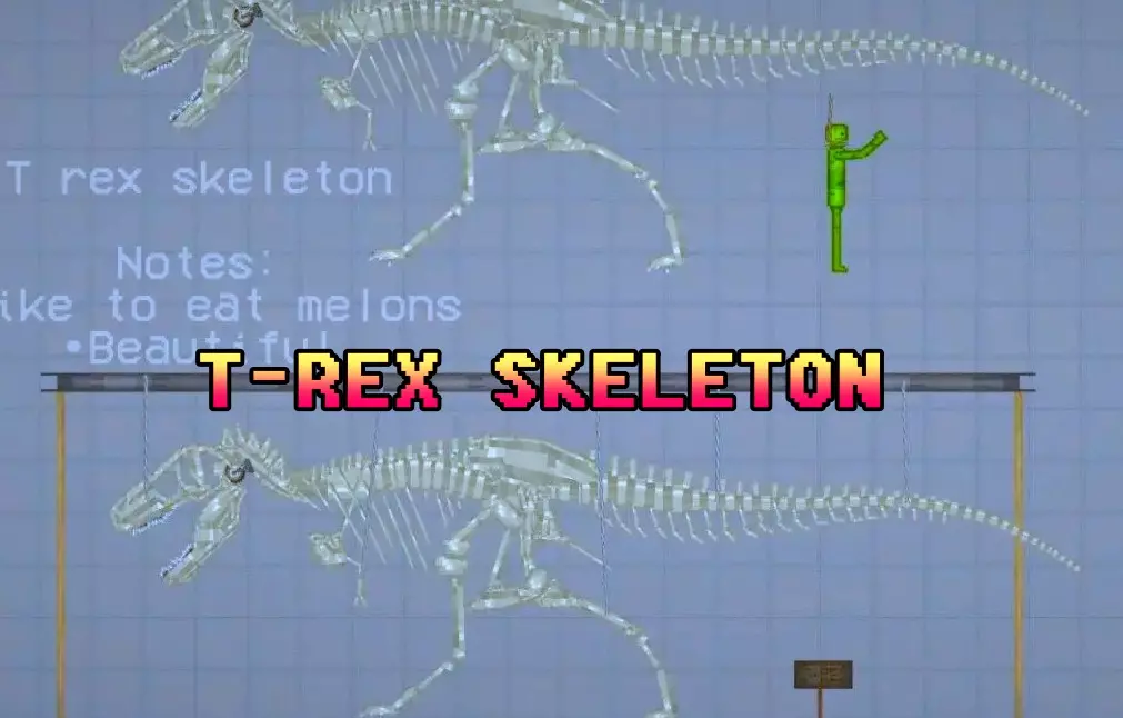 Read more about the article T-Rex Skeleton Mod