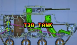 Read more about the article T30 Tank Mod