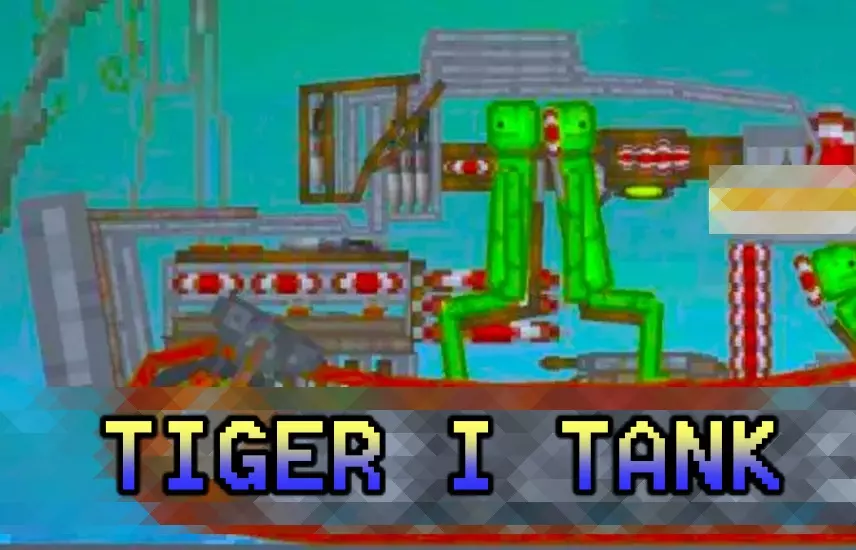 You are currently viewing TIGER I TANK MOD