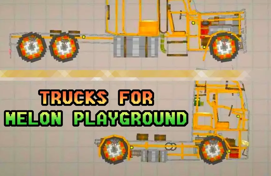 Read more about the article TRUCKS FOR MELON PLAYGROUND MOD